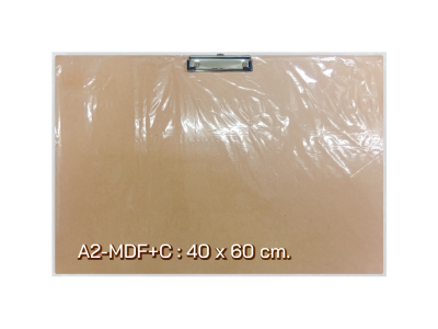 CLIPBOARD A2-MDF+C