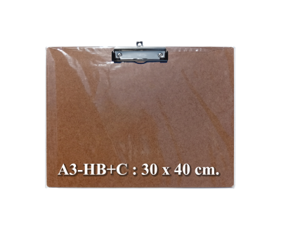 CLIPBOARD  A3-HB+C