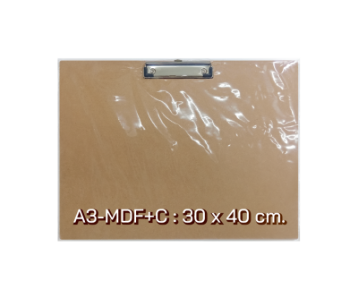 CLIPBOARD  A3-MDF+C