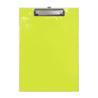 CLIPBOARD PASTEL COLORED