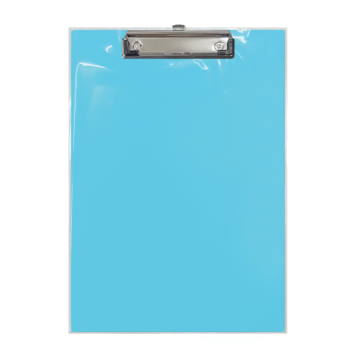 CLIPBOARD PASTEL COLORED