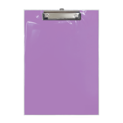 CLIPBOARD PASTEL COLORED