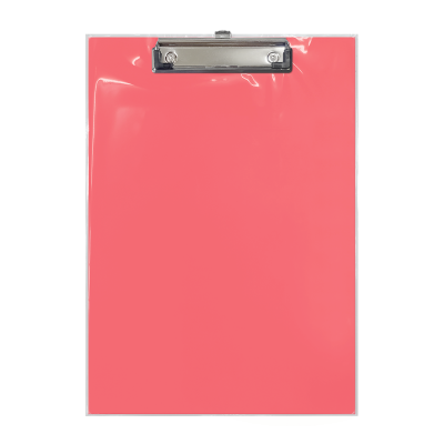 CLIPBOARD PASTEL COLORED