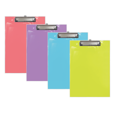 CLIPBOARD PASTEL COLORED