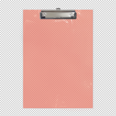 CLIPBOARDPLASTIC CLEARCOLORED