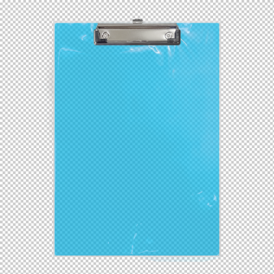 CLIPBOARDPLASTIC CLEARCOLORED