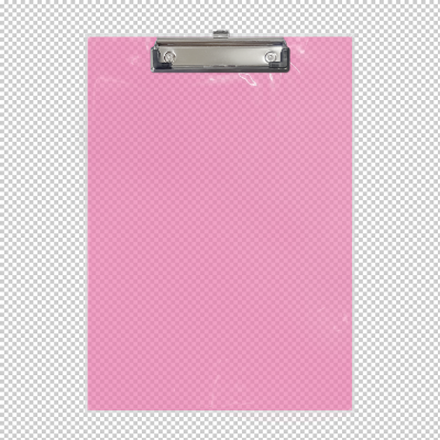 CLIPBOARDPLASTIC CLEARCOLORED
