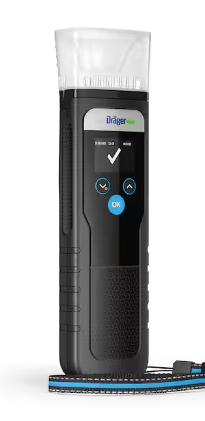Dräger Alcotest 5000, Alcohol breath device for mass screening Dräger Alcotest 5000, Alcohol breath device for mass screening