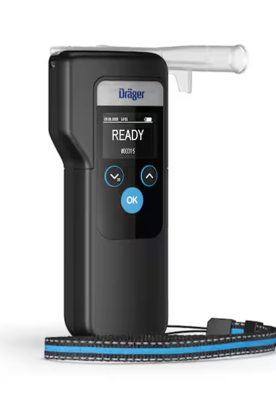 Dräger Alcotest 6000, Alcohol Screening Device