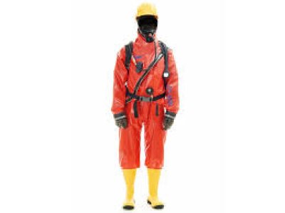 Dräger CPS 6800 Gas-Tight Suit