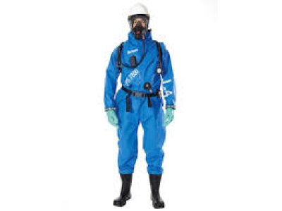 Dräger CPS 6800 Gas-Tight Suit