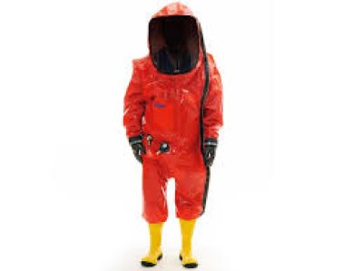 Dräger CPS 6900 Gas-Tight Suit