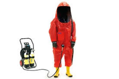 Dräger CPS 6900 Gas-Tight Suit