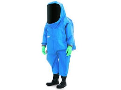 Dräger CPS 6900 Gas-Tight Suit