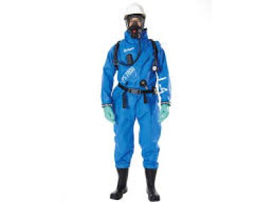 Dräger CPS 7800  Gas-Tight Suit