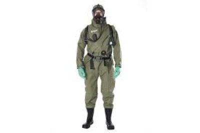 Dräger CPS 7800  Gas-Tight Suit