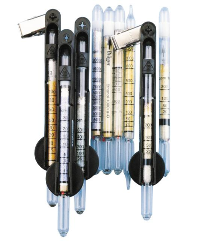 Dräger diffusion tubes, Dräger-Tubes