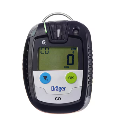 อุปกรณ์ตรวจวัดก๊าซชนิดเดียว Dräger Pac 6500 อุปกรณ์ตรวจวัดก๊าซชนิดเดียว Dräger Pac 6500