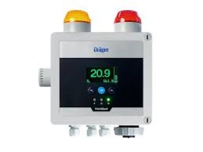 Dräger PointGard 3100, Detection of toxic gases and oxygen