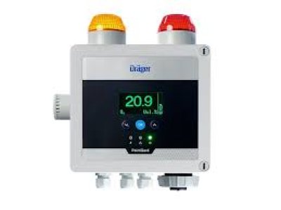Dräger PointGard 3100, Detection of toxic gases and oxygen Dräger PointGard 3100, Detection of toxic gases and oxygen