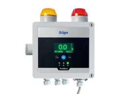 Dräger PointGard 3700, Detection of flammable gases and vapours (IR)