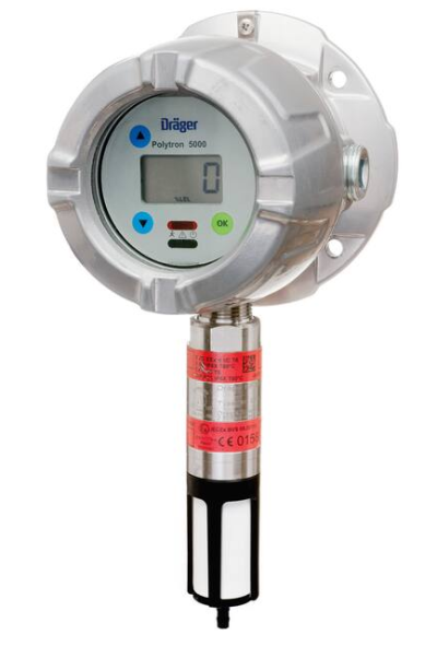 Dräger Polytron 5310 IR, Detector for flammable gases and vapours