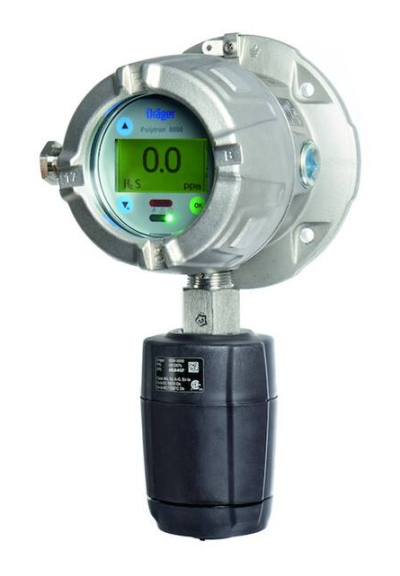 Dräger Polytron 8100 EC, Detector for toxic gases and oxygen Dräger Polytron 8100 EC, Detector for toxic gases and oxygen