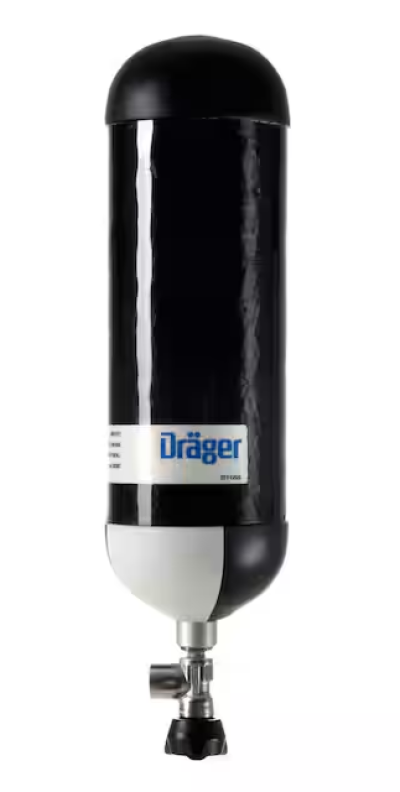 Dräger Compressed Air Breathing Cylinders Accessories for Breathing Apparatus