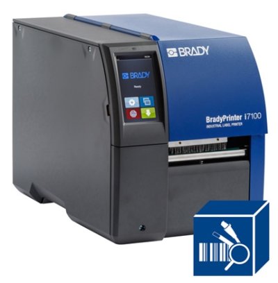 Brady Printer i7100 300 dpi Industrial Label Printer