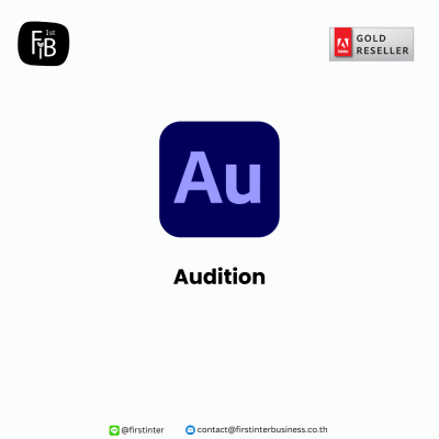 Audition-firstinterbusiness