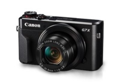 Canon Powershot G7X Mark II