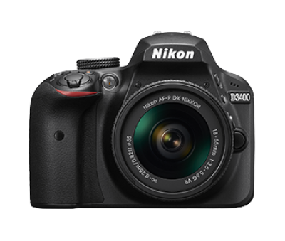 Nikon D3400 