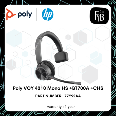 Poly VOY 4310 Mono HS +BT700A +CHS