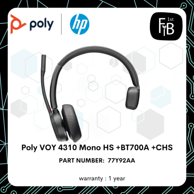 Poly VOY 4310 Mono HS +BT700A +CHS
