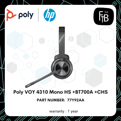 Poly VOY 4310 Mono HS +BT700A +CHS