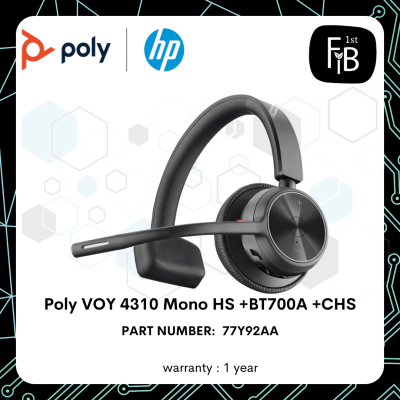 Poly VOY 4310 Mono HS +BT700A +CHS