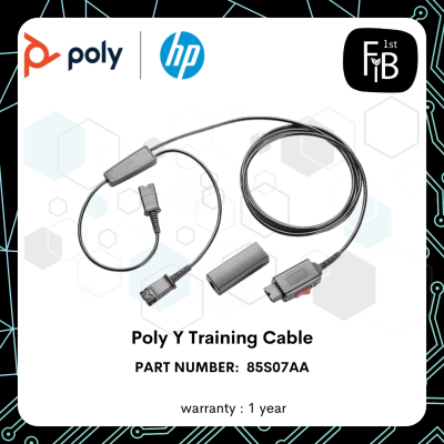 Poly Y Training Cable