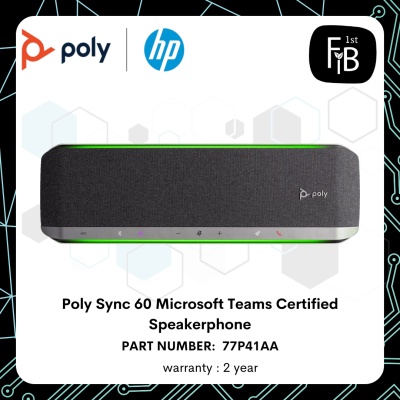Poly Sync 60 Microsoft Teams Certified Speakerphone
