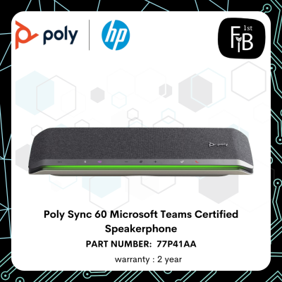 Poly Sync 60 Microsoft Teams Certified Speakerphone