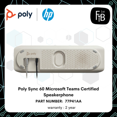 Poly Sync 60 Microsoft Teams Certified Speakerphone