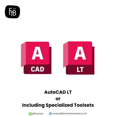 Autodesk AutoCAD LT-Including Specialized Toolsets-firstinterbusiness