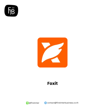Foxit-firstinterbusiness