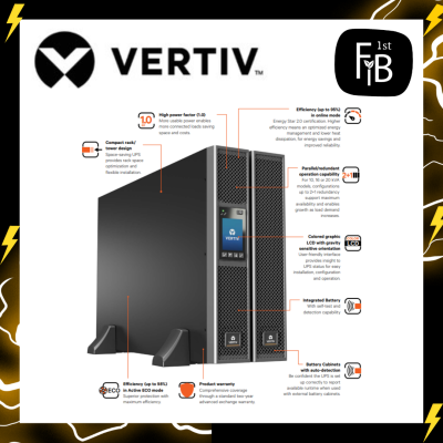 Liebert GXT5 UPS: 5-10kVA On-Line Double Conversion