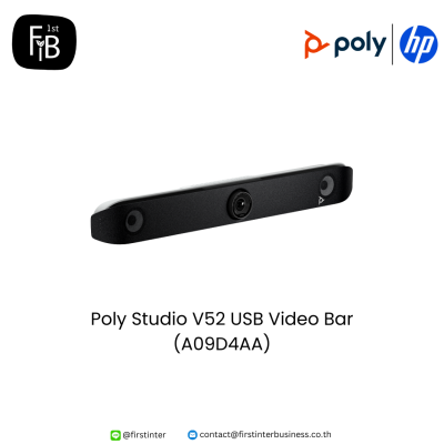 Poly-Studio-V52-USB-Video-Bar-A09D4AA-firstinterbusiness