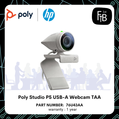 Poly Studio P5 USB-A Webcam TAA