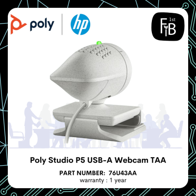 Poly Studio P5 USB-A Webcam TAA