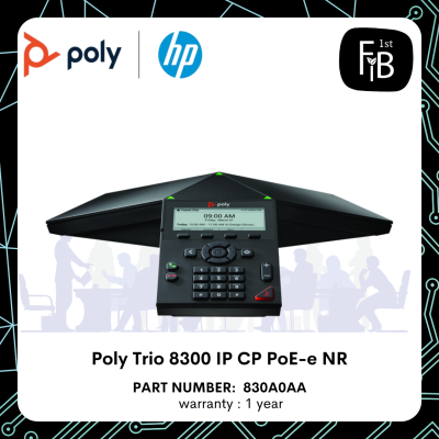Poly Trio 8300 IP CP PoE-e NR