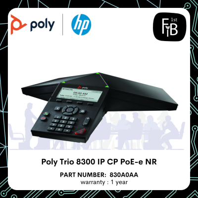 Poly Trio 8300 IP CP PoE-e NR