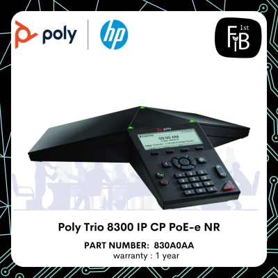 Poly Trio 8300 IP CP PoE-e NR