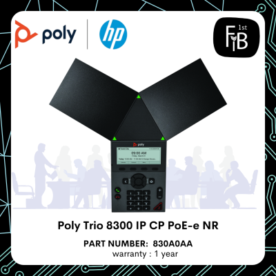 Poly Trio 8300 IP CP PoE-e NR